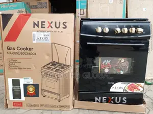 Nexus 4 Gas Cooker Bs Turkey Nx-6003 Black