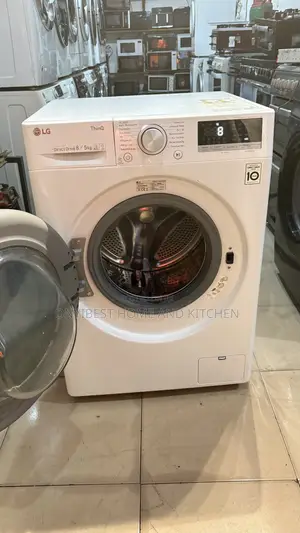 Lg Wash and Dry Thinq Inverter Washing Machine German Technology