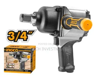 Ingco 3/4” Air Impact Wrench – Power In Your Hands