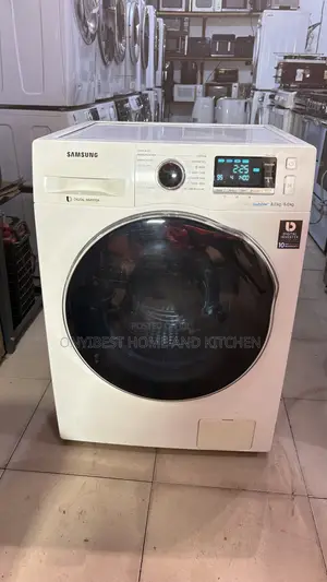 8/6kg Digital Inverter Wash and Dry Inverter Washing Machine