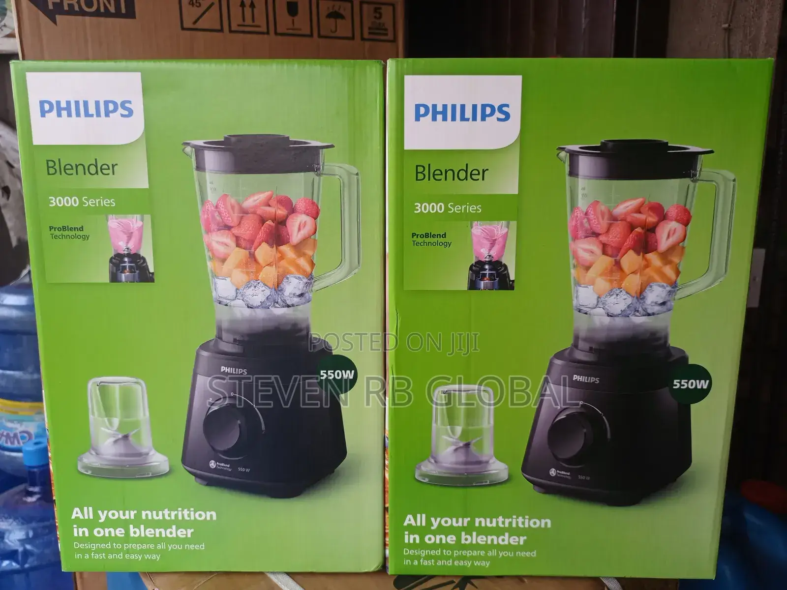 Philips Blender 550w Black Hr2141/90