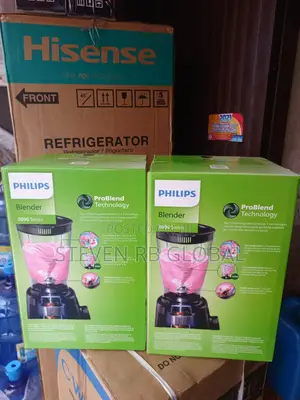 Philips Blender 550w Black Hr2141/90