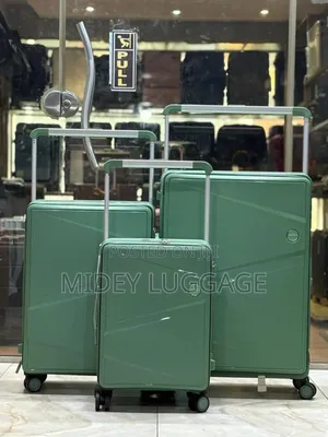 Luxury Rubber Luggage Boxes