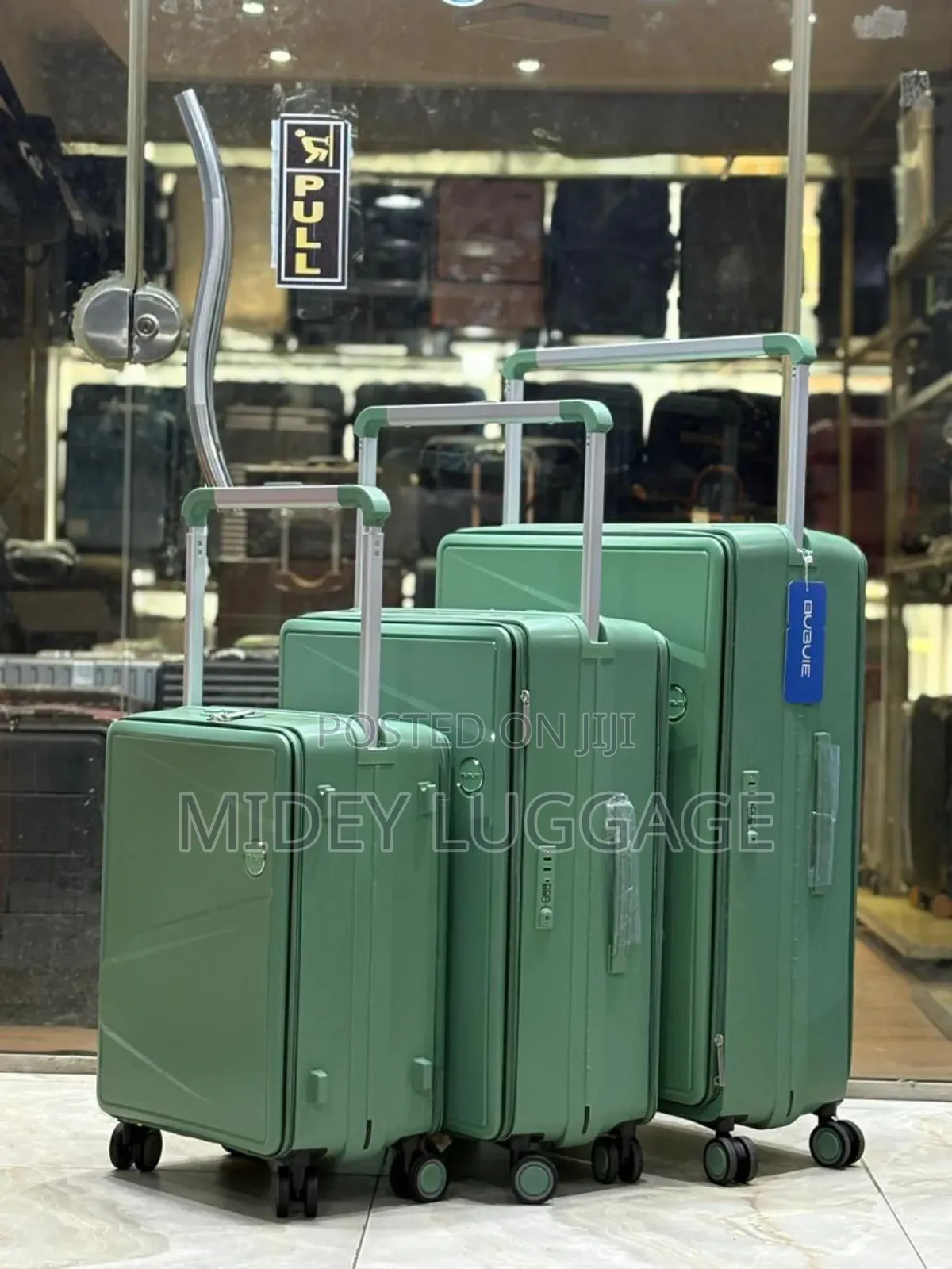 Luxury Rubber Luggage Boxes