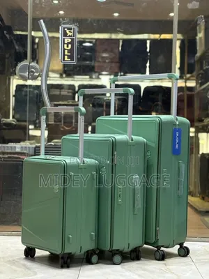 Luxury Rubber Luggage Boxes