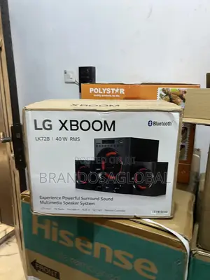 Loud Bass Lg Xboom – Model Lk72b