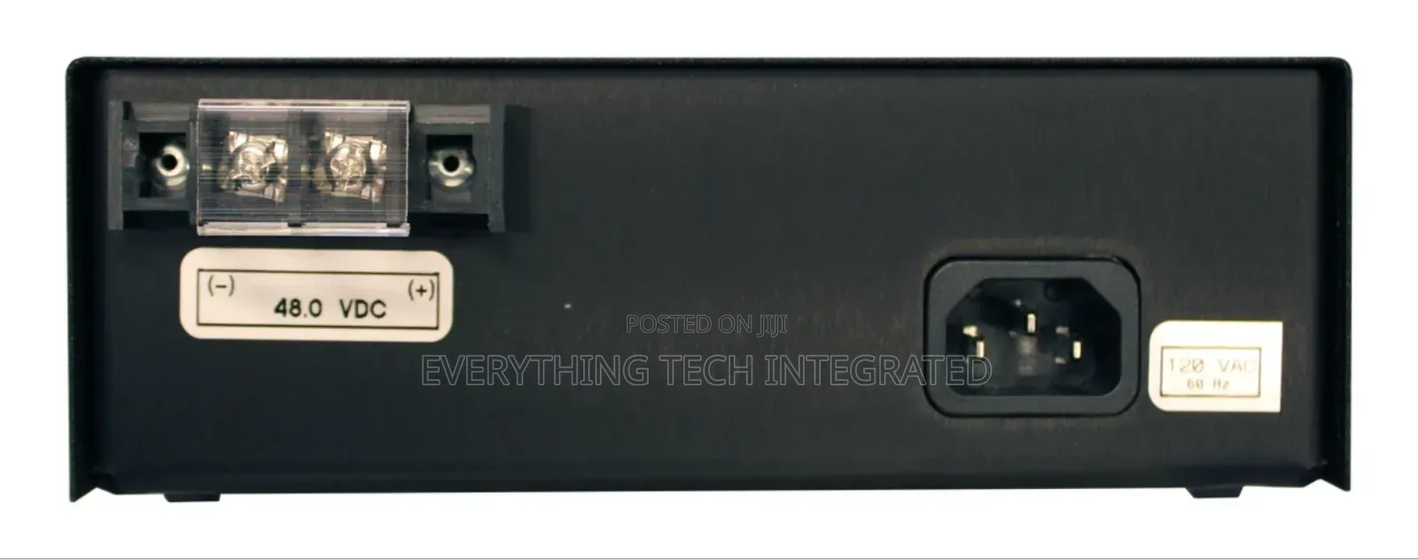 Ict Communications Power Supply - 48 VDC Output, 5 Amp Peak