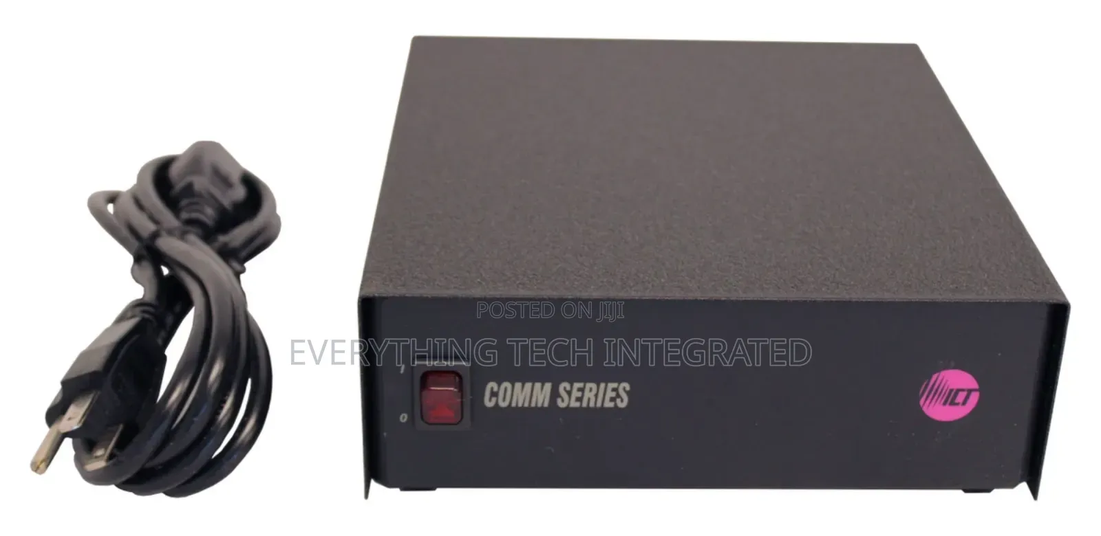 Ict Communications Power Supply - 48 VDC Output, 5 Amp Peak