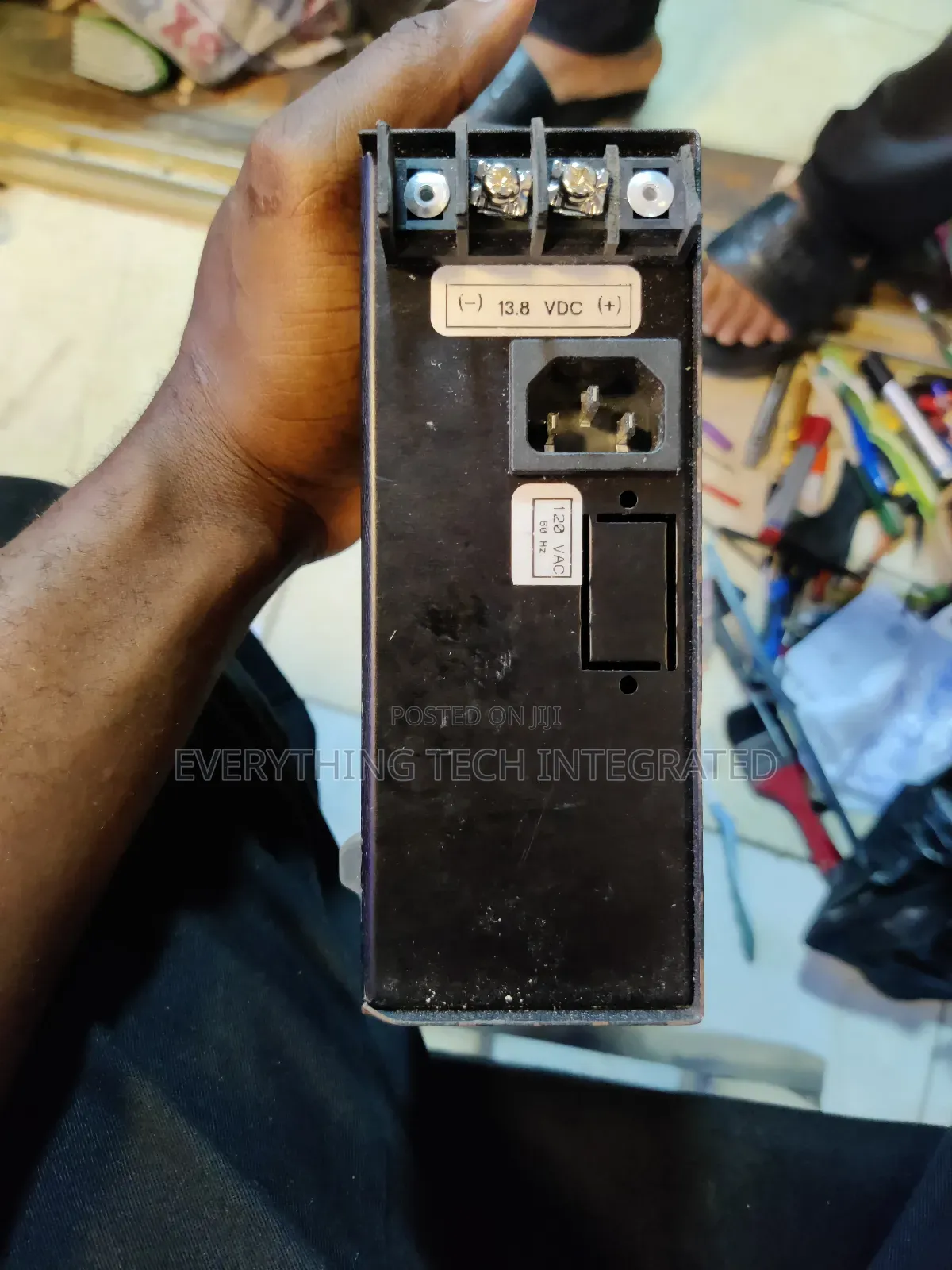 Ict Communications Power Supply - 48 VDC Output, 5 Amp Peak