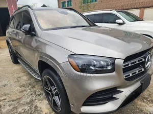 Mercedes-Benz GLS-Class 2021 Brown