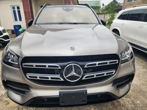Mercedes-Benz GLS-Class 2021 Brown