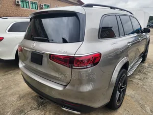 Mercedes-Benz GLS-Class 2021 Brown