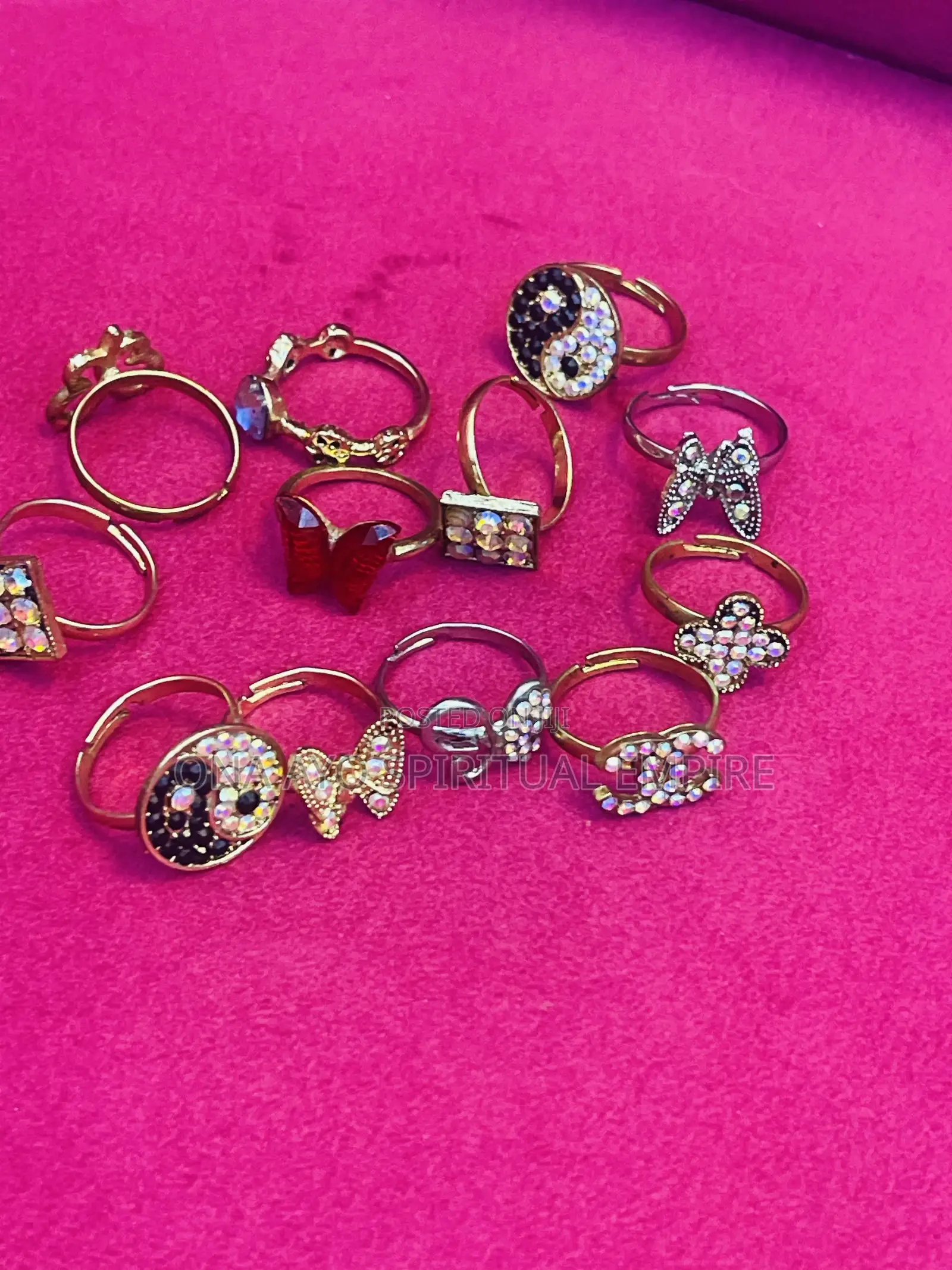 Favour and Attraction Ring 