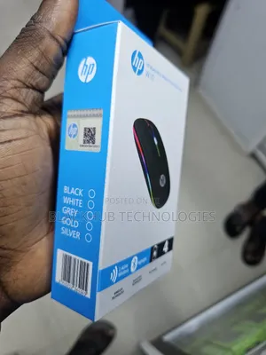 Hp W10 Wireless Rechargeable Mouse