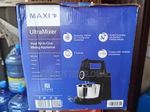 Maxi Kitchen Mixer With Bowl 400w Mixer0293a