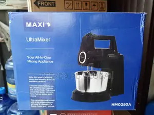 Maxi Kitchen Mixer With Bowl 400w Mixer0293a