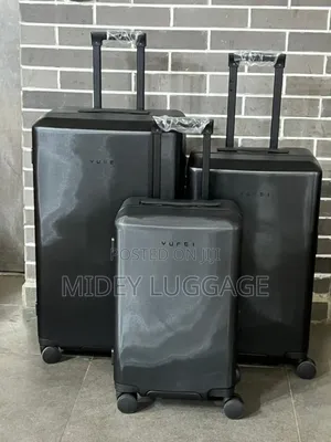 Original Aluminium Luggage Box