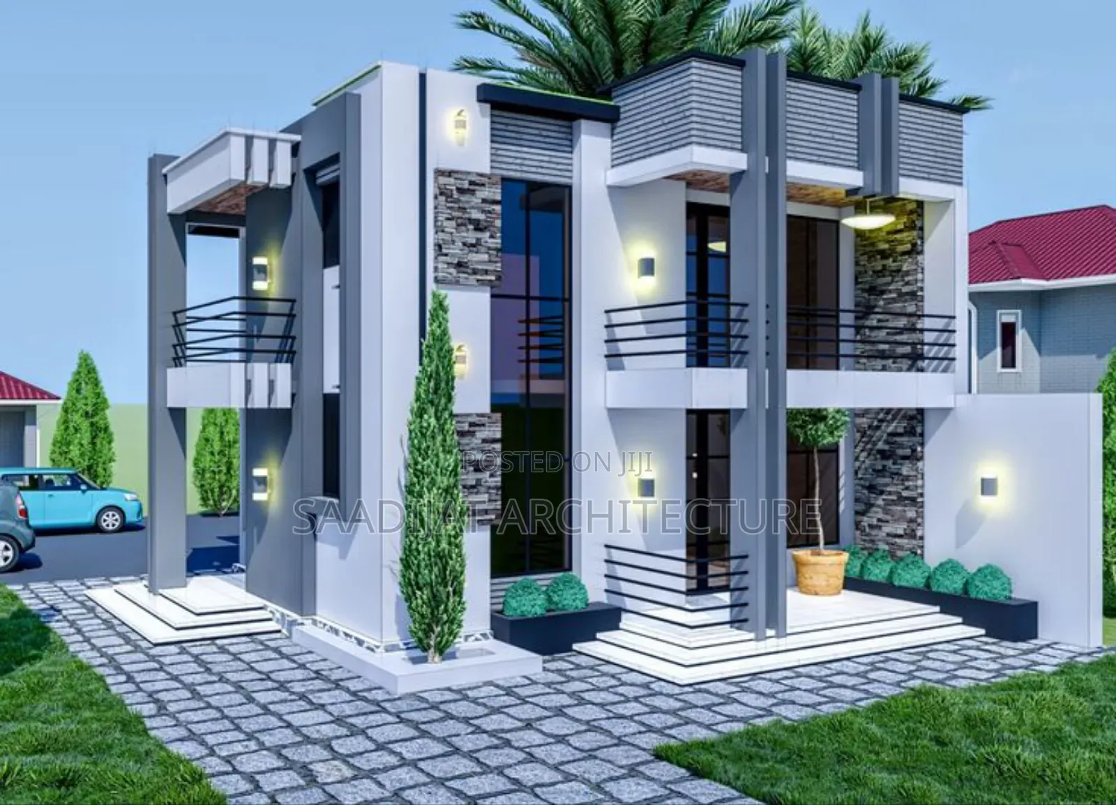 Duplex Design in Maitama Abuja
