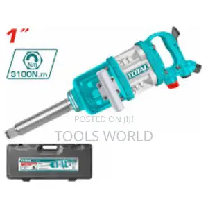 Total Heavy Duty Air Impact Wrench 1” Tat40111 - Total