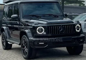 New Mercedes-Benz G-Class G 63 AMG 2024 Black