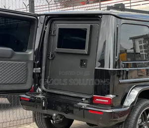 New Mercedes-Benz G-Class G 63 AMG 2024 Black