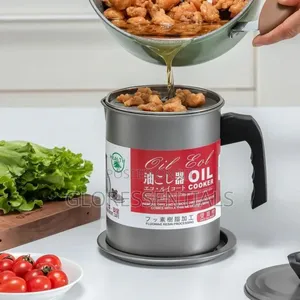 Stainless Steel Oil Filter Container and Storage