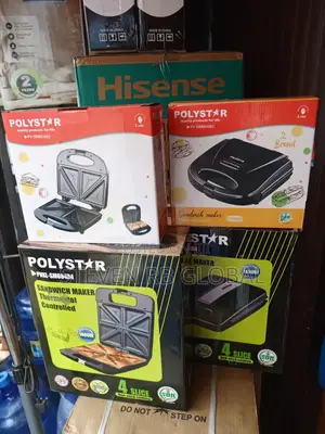 Polystar 2 Slice Sandwish Maker | Pv Swb830b2