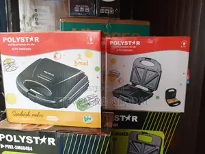 Polystar 2 Slice Sandwish Maker | Pv Swb830b2