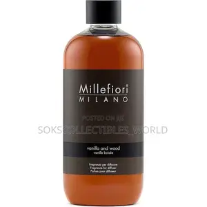 Millefiori Reed Diffuser Refill 500ml Bottle Mela and Cannela