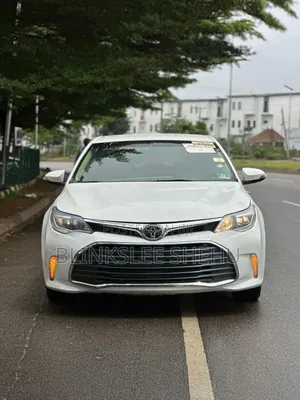 Toyota Avalon 2015 White