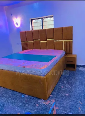 Bed Frame Cabinet