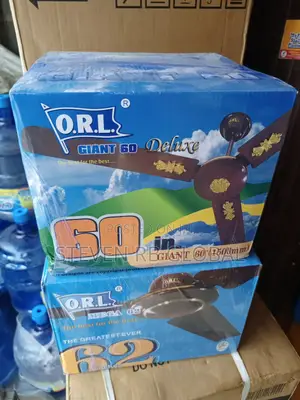 Orl Giant 60 Ceiling Fan- Brown