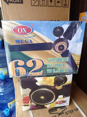Ox Mega 62 Inches Ceiling Fan | Brown
