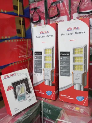 18 Eyes Sms Solar Lights