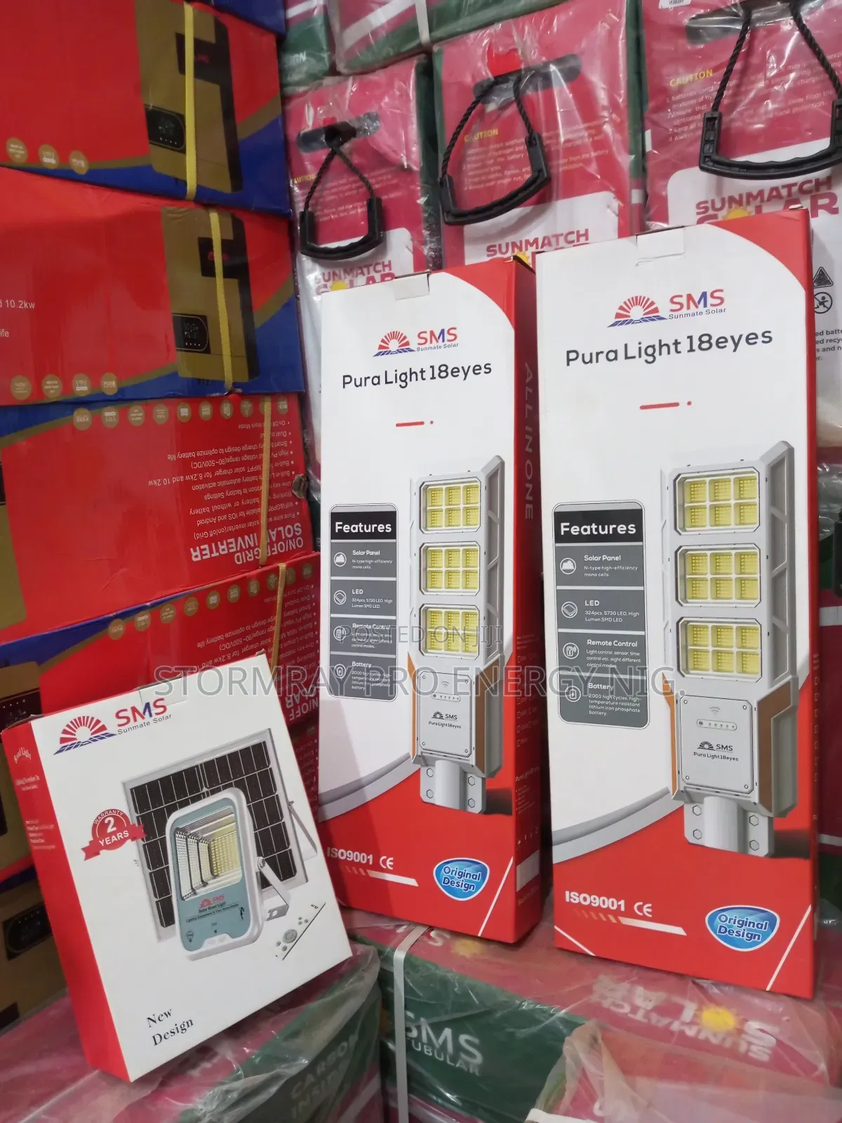 Sms Solar Lights