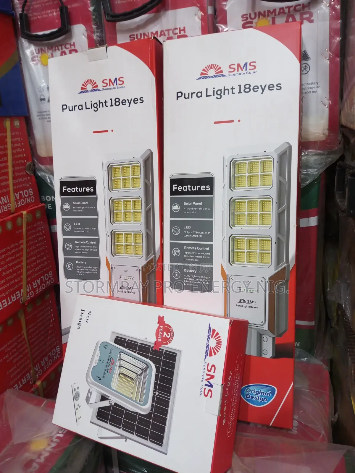 Sms Solar Lights