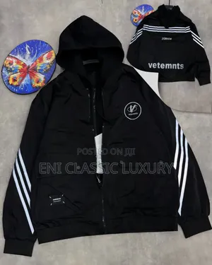 Pure Quality Luxury Cargo Jacket Well Branded