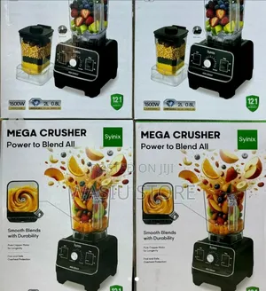 2l Syinix Mega Crusher Blender 1500w