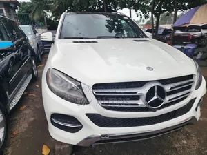 Mercedes-Benz GLE-Class GLE 350 2017 White