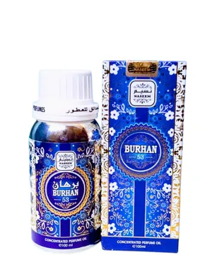 Burha Oil Perfume With Sweet. Scent 100ml
