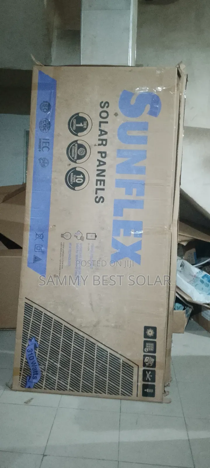Sun Flex 310,Watts Solar Panel