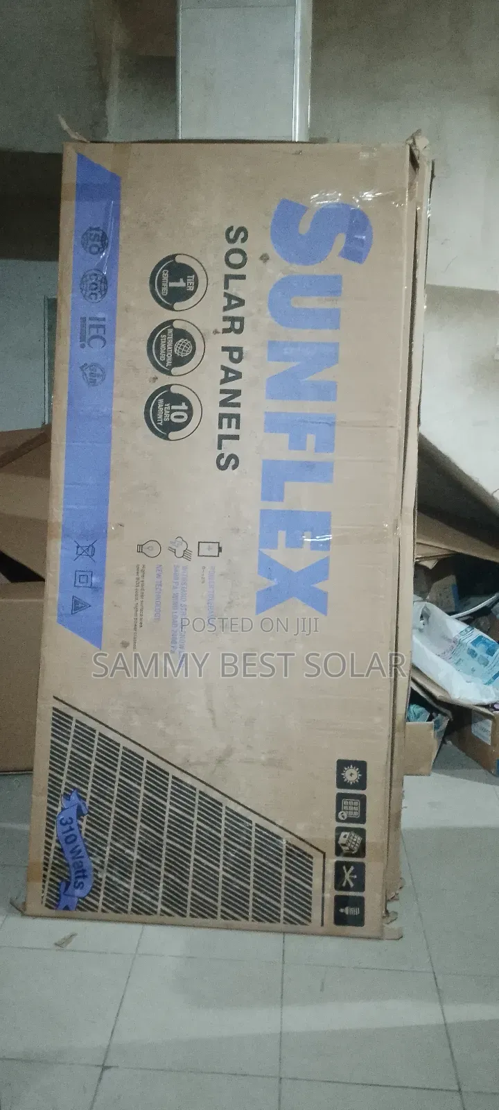 Sun Flex 310,Watts Solar Panel