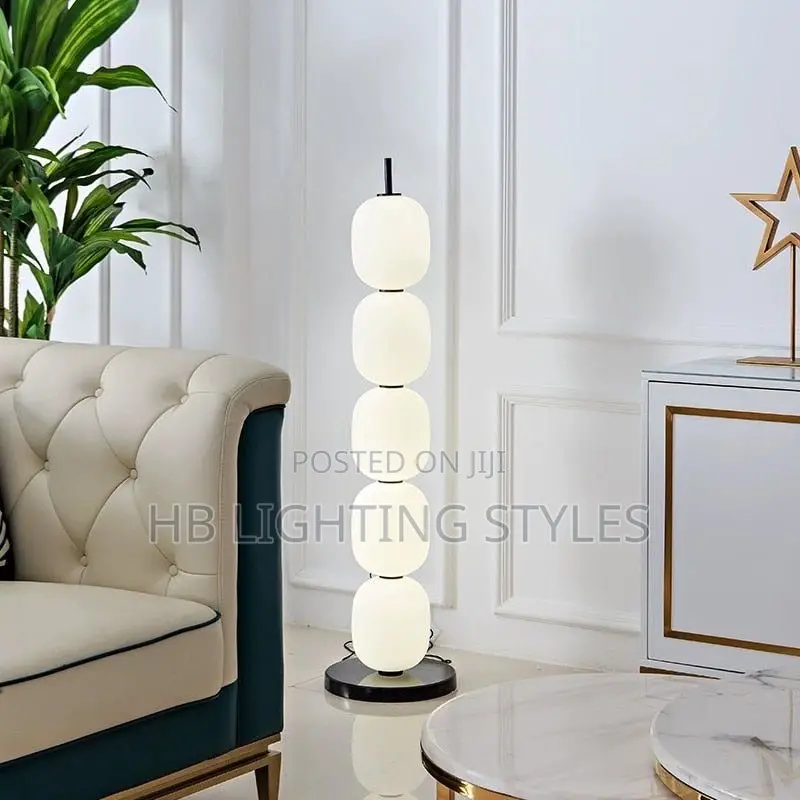 Modern Elliptical Led Floor Lamp
