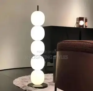 Modern Elliptical Led Floor Lamp