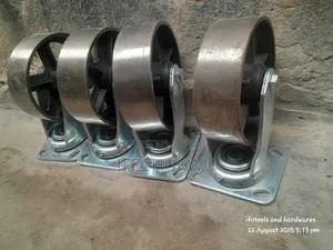 8inches Heavy-Duty Castor Wheel Iron Type