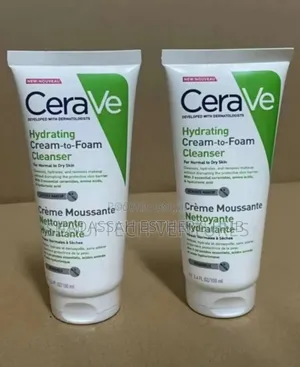Cerave Hydrating Face Wash