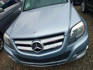 Mercedes-Benz GLK-Class 350 4MATIC 2013 Blue