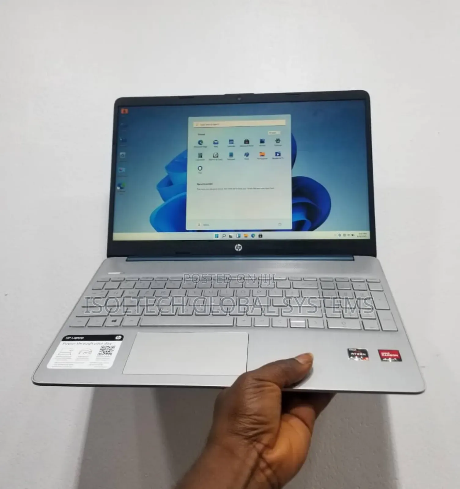 Laptop HP 8GB AMD Ryzen 5 HDD 256GB