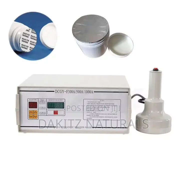 20-100mm Handheld Electromagnetic Induction Sealing Machine
