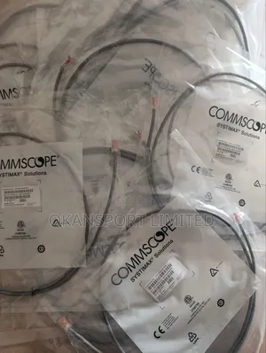 Patch Cord Commscope Systimax Cat6 Ethernet Lan Cable 1m/ 1.5m/ 3meter
